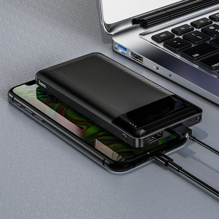 New%202025%20Hoco%20J72%20Easy%20Travel%20Power%20Bank%2010000mAh%20-%20Image%202