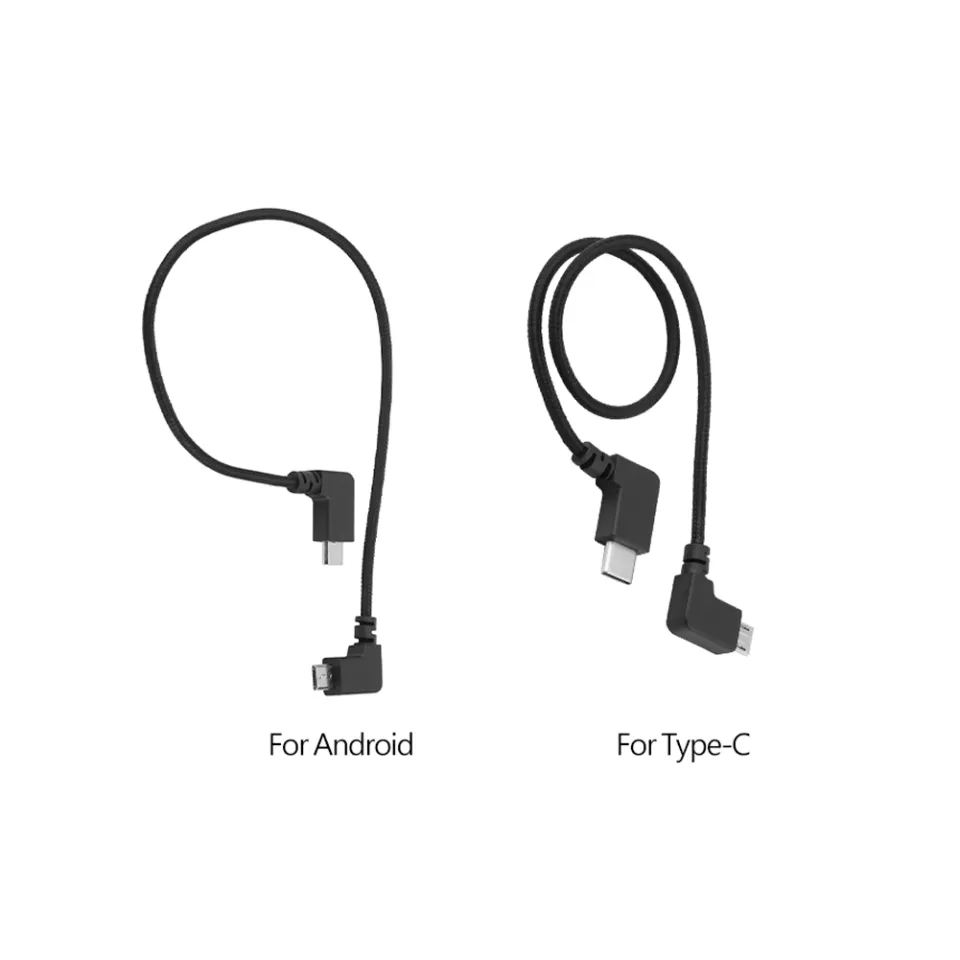 thumbnail image 2 of Motohub Remote Controller Cable For DJI Mavic Pro / Air / Spark – Micro USB 2 of 4