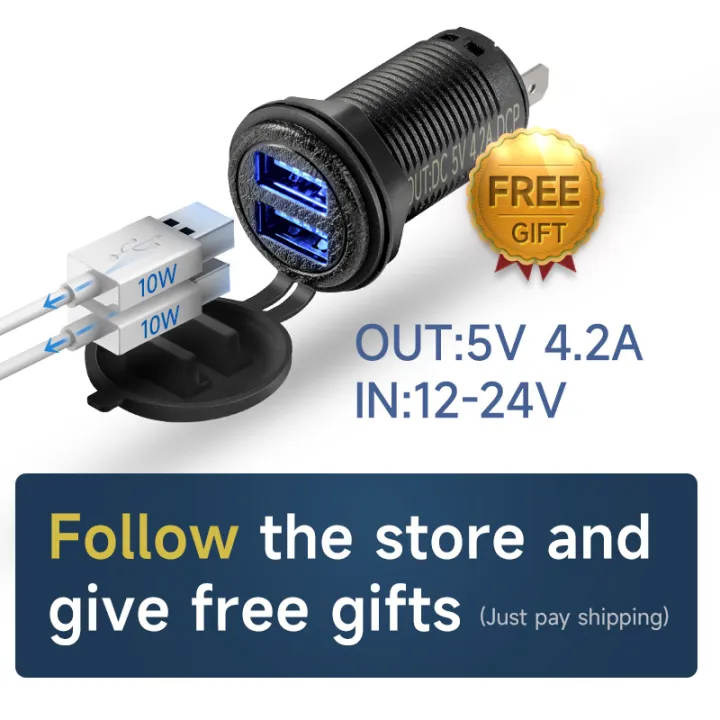 2%20Port%20USB%20Car%20Charger%20Input%205V%204.2A%20Pure%20Copper%2012V%20Automotive%20USB%20Socket%20In%20The%20Car%20Fast%20And%20Stable%20Automotive%20Mobile%20Charger%20-%20Image%202