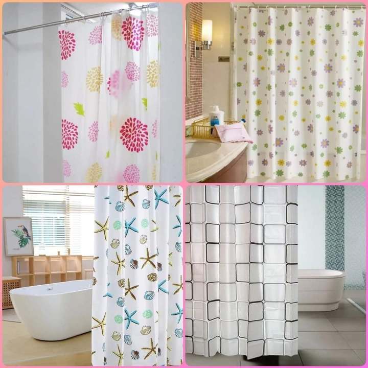 Elegant%20Waterproof%20Shower%20Screen%20With%2012%20Rings%20-%20Elevate%20Bathroom%20With%20Modern%20Accessory%20-%20Part%20Of%20Our%20High-Quality%20Bathroom%20Collection%20-%20Image%204