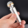 Handheld Mini Microphone Portable 3.5mm Condenser Stereo Studio Mic KTV Karaoke Audio Microphone For Cell Phone Laptop Desktop. 