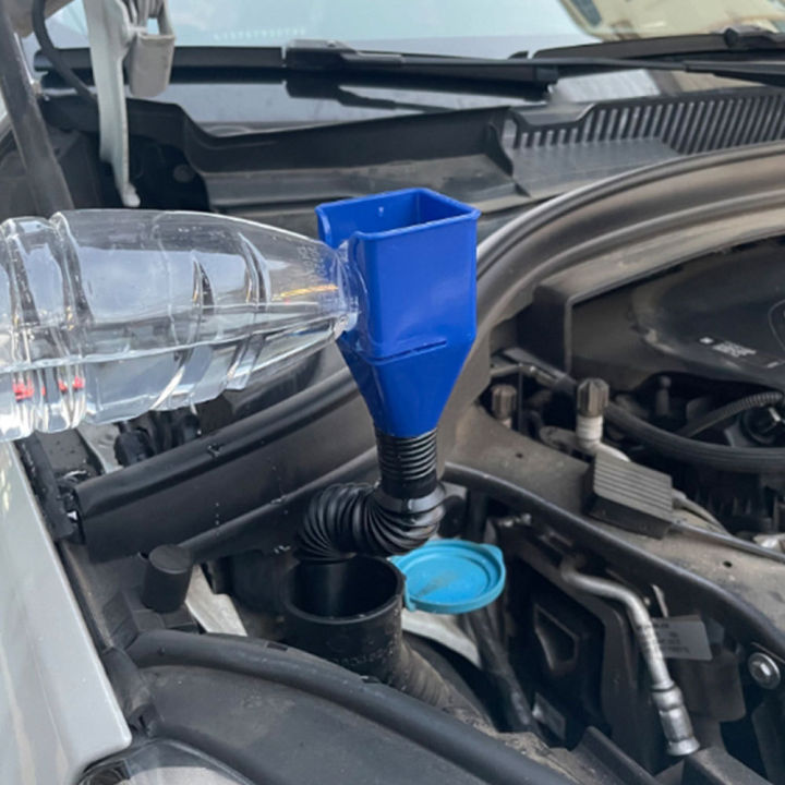 Plastic%20Car%20Motorcycle%20Refueling%20Gasoline%20Engine%20Oil%20Funnel%20Filter%20Transfer%20Tool%20Funnel%20Kit%20Fluid%20Change%20Filling%20Transfer%20Tool%20-%20Image%202