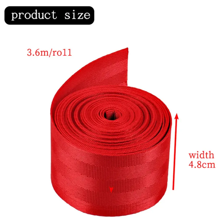 %E3%80%903C%20VictoryEagle%E3%80%91Car%20Belt%20Webbing%20Polyester%20Seat%20Lap%20Nylon%20Safety%203.6M%204.8MM%20-%20Image%202