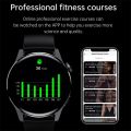 LIGE New Bluetooth Call Smart watch Men Full touch Screen Sports fitness watch Bluetooth is Suitable For Android ios Smart watch. 