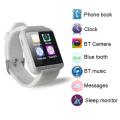【Mary DAI Store】Smartwatch Bluetooth Watch U8 for IPhone IOS Android Smart Phone Wear Clock Wearable Device.