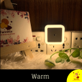 Twinkle Square Auto On/Off  Sensor LED Night Light Bedroom Night light with beautiful light. 
