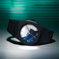 Aura watch 2026 New Arabic Aura Watch Black Modern Design For Men.