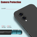 xprmy for Vivo Y17s flexible TPU back cover with fine Matte Finish Coating grip malism rubber silicone anti-fingerprint jelly case. 