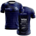Player Game Jersey Uniform SK Gaming The Dream Short Sleeve T-shirt Men Esport Team Fans Summer Tops. 