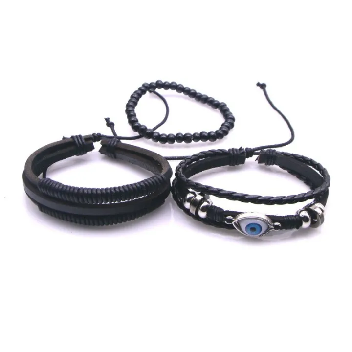 1Set%203/4Pcs%20Mix%20Leather%20Bracelet%20Men%20Multi-layer%20Bracelet%20Ladies%20Punk%20Casual%20Mens%20Bracelets%20Jewelry%20Accessories%20Classic%20Pulseira%20-%20Image%205