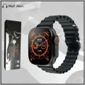 T900 Ultra 2 Full Touch Screen Smart Watch - Bluetooth Calls & Smart Features Heart Rate Monitor Large Display Upgraded VERSION By Pucko Gadgets. 