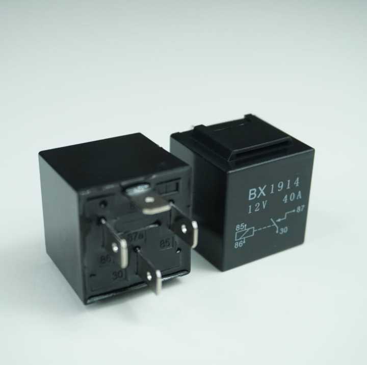 High Quality 4 pin Horn Relay For Motorcycle. Lighting wiring relay