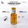Euro Valley Turkish Oudh Concentrated Perfume Oil-Premium Attar For Men & Women-Made in India-3ml, 6ml, 12ml, & 28ml Available. 