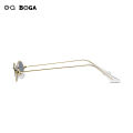 OQ BOGA 12 Styles Retro Women Small Oval Frame Anti UV Sunglasses Female Multicolor Ultralight Metal Full Rim Sun Glasses UV400. 