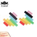 Carat Dating Earrings Rainbow Heart Triangle Earrings Cute Ear Studs for Prom Party Dating Trendy Ear Jewelry for Girls Buyers' Favorite Rainbow Color Earrings. 