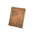 Papertree Vintage A5 Notebook Sketchbook Drawing Sketchpad A Friend As Is Perfect for Graphite Colour Pastel and Charcoal Art. 