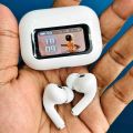 E9 Pro Touch AirPods with LED Display (ANC & ENC Supported).