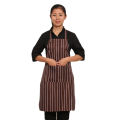 Adjustable Halter Stripe Plaid Pepper Home Kitchen Cooking Baking Barbecue Apron.