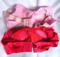 Cotton Indian Guddi Bra Full Cup Size - ( 2 pieces ) - Bra - Bra.