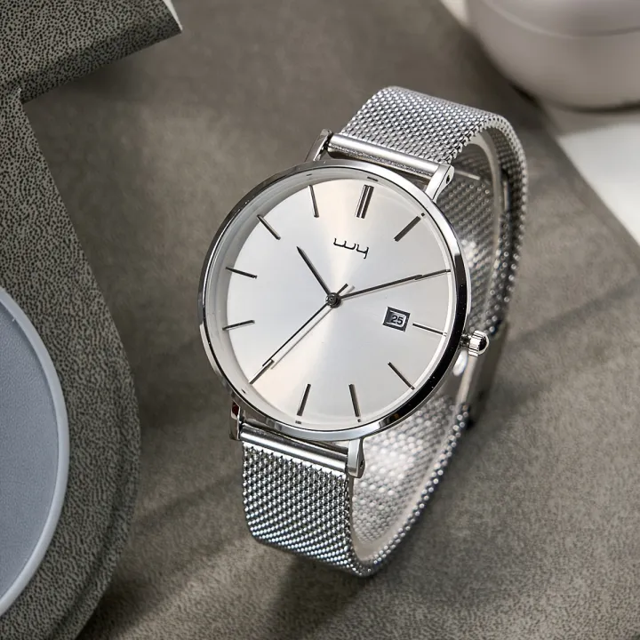 Women's%20Minimalist%20Quartz%20Watch%20Business%20Fashion%20Analog%20Calendar%20Stainless%20Steel%20Wrist%20Watch%20-%20Image%205