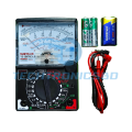Samwa XY-360TR Analog Multimeter – AC/DC Voltage, Current, Resistance Tester for Electronics, Arduino, Raspberry Pi, and DIY Projects.