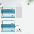 Portable Oxygen Pump Usb Rechargeable Outdoor Ultra Silent Air Compressor For Aquarium Fish Tank Accessories. 