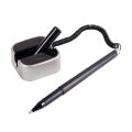 2 Piece Desk Pen 0.5mm gel Pen Business Black Desk Counter Table Gel Gel pen - Easy to Use And Maintain - Reliable and Durable. 