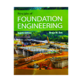 Principles  of Foundation Engineering ( 8th Edition ) by Braja M. Das. 