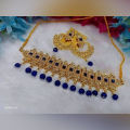 Stone choker Necklace set /choker set /jewellery set for women - Necklace For Girls - Necklace For Girls.