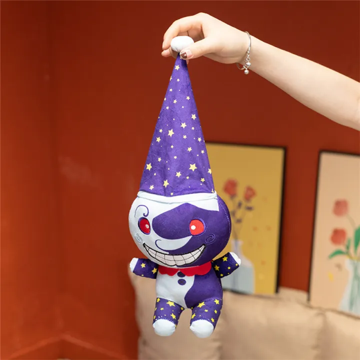 New%20Fnaf%20Sundrop%20Plush%20Toys%20Security%20Breach%20Sunrise%20Sundrop%20FNAF%20BOSS%20sun%20moon%20joker%20Plush%20Toy%20Game%20Dolls%20Gift%20-%20Image%205