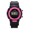 Casual Children Girls Analog Digital Sport LED Electronic Waterproof Wrist Watch New Kid's Digital Watch Electronic Часы Relogio. 