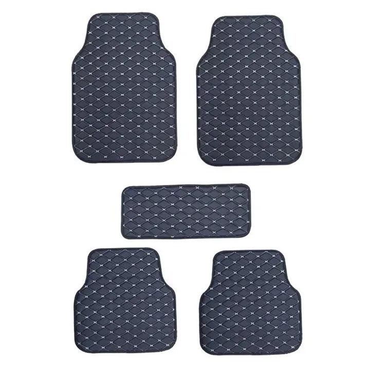 PVC%20Leather%202D%20Car%20Mat%20-%20Black%20and%20Beige%20Embroidery%20-%20Elevate%20Your%20Car%20Interior%20-%20Easy%20To%20Use%20and%20Clean%20-%20A%20Unique%20Choice%20For%20Your%20Car%20-%20Image%205