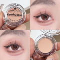 3 Colors Matte Nude Eyeshadow Cream/ Waterproof Silky Smooth Eye Shadow Primer Pigment/ Apricot Eye Makeup Long Lasting Monochrome Lying Silkworm. 