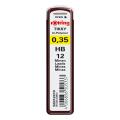 rOtring High-polymer fine leads 0.35 HB.