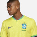 Brazil 2022 World cup Home jersey / Kit - Brazil Football. 