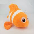 Small fish doll grab machine doll cute clownfish plush toy. 