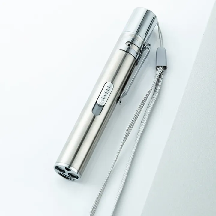 USB%20Rechargeable%20Handy%20Pen%20Light%20Mini%20Nursing%20Flashlight%20LED%20Torch%20Lamp%20with%20Stainless%20Steel%20Material%20Flashlight%20-%20Image%207
