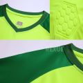 Men Goalkeeper jerseys long sleeve Rugby football shirt Goal keeper Sports Soccer Training top Shirts professional player Cloth. 