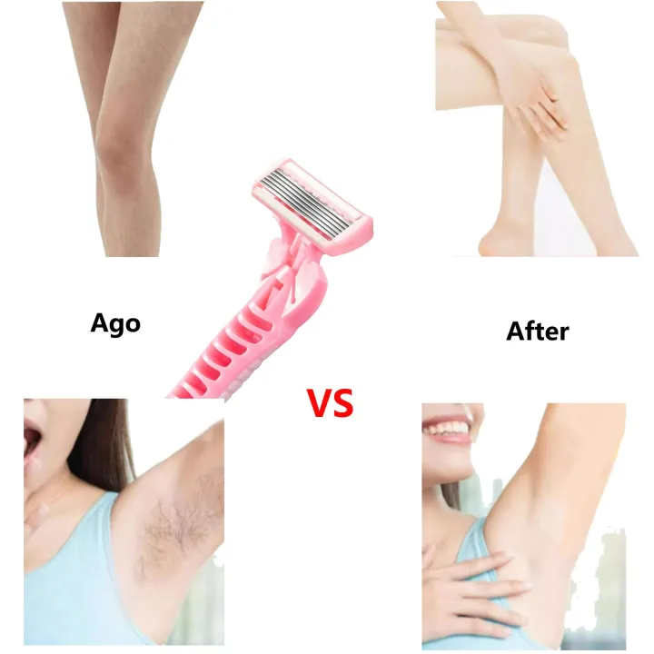 Portable%206%20Layer%20Blade%20Body%20Hair%20Removal%20Beauty%20Razor%20for%20Women%20Leg%20Armpits%20Facial%20Hair%20T-shape%20Trimmer%20Shaver%20Razor%20with%203%20Replaceable%20Blades%20-%20Image%206