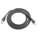 Scanner data cable barcode scanner USB port data cable. 
