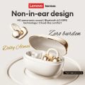Original Lenovo RS103 Wireless Bluetooth 6.0 Ear Clip Earphones 360° Surround Sound Headphones Meetings Travel Exercise Headset.