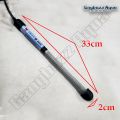 RS Electrical RS-300W Aquarium Heater — 300W | Adjustable 18–32°C | For 250–350 L Tanks. 
