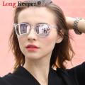 Long Keeper Men Polarized Sunglasses Women Mirror Reflective Sun Glasses Driving Glasses For Male UV400 Gafas masculino Female.