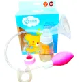 Apple Bear Brest Pump Manual Control Valve Mom Breastfeeding Baby Milk Suction Feeding Newborn Bottle 1 set.