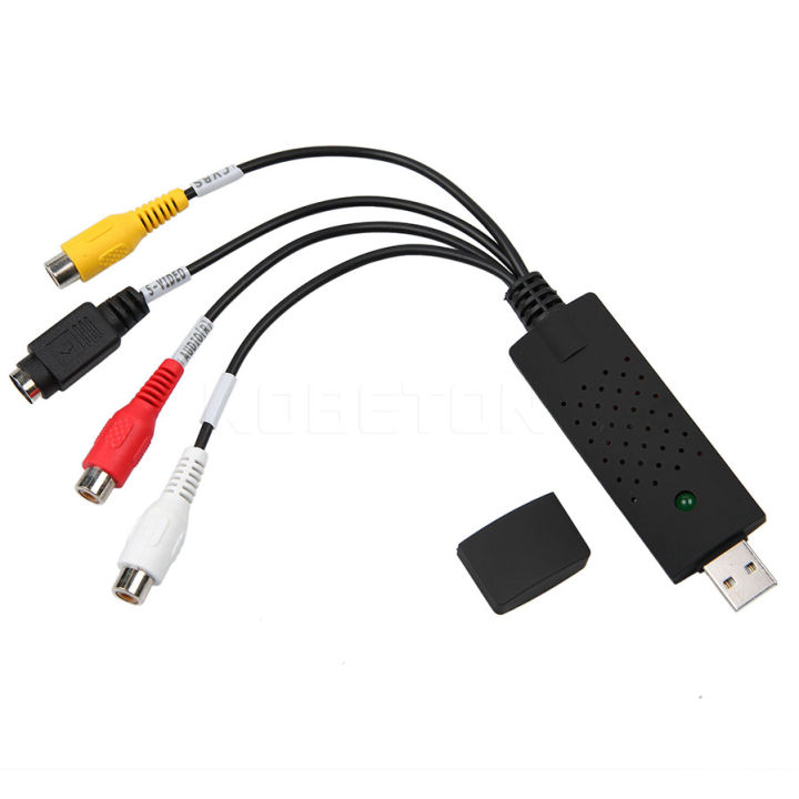 USB%202.0%20To%20RCA%20Cable%20Adapter%20Converter%20Audio%20Video%20Capture%20Card%20Adapter%20PC%20CableS%20For%20TV%20DVD%20VHS%20Capture%20Device,%20VHS%20To%20PC%20DVD%20Video%20Audio%20Converter%203%20RCA%20HD%20DVR%20-%20Image%202