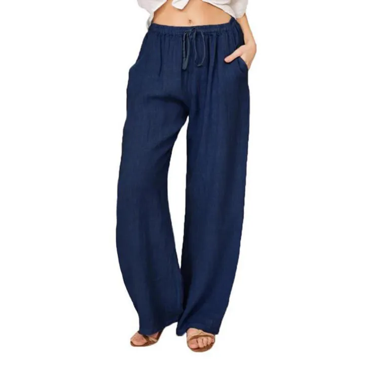 %E3%80%90New%20and%20Improved%E3%80%91%20Women's%20PantsLoose%20PantsLinen%20PantsPalazzo%20PantsWide-leg%20Pants%20-%20Image%206