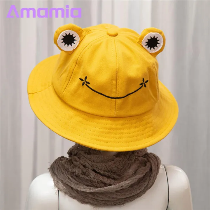 Amamia%20Fisherman%20Hat%20Wide%20Brim%20Cute%20Frog%20-%20Image%209