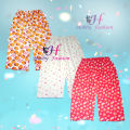 3 Pieces Multi Color Printed boy Three Quarter Pant for Kids By Any Color.