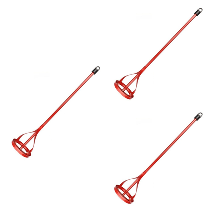 Hexagon Shaft Plaster Paint Mixer Mortar Cement Putty Coating Agitator Putty Powder Mixer Attachment