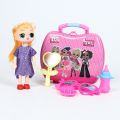 LoL Surprise Doll Accessories Doll Luggage Full Set Toy. 